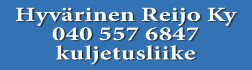 Reijo Hyvärinen Ky logo